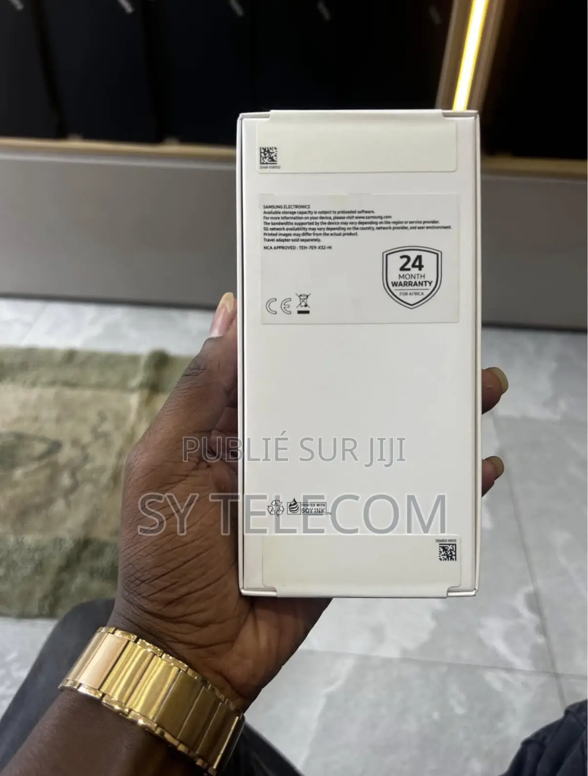 New Samsung Galaxy A26 128 GB Black