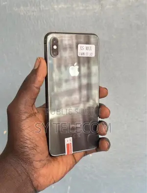 New Apple iPhone XS Max 512 GB Black