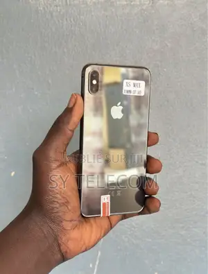 New Apple iPhone XS Max 512 GB Black