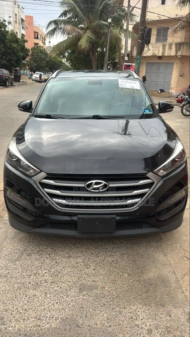 Hyundai Tucson Sport FWD 2018 Noir Mat