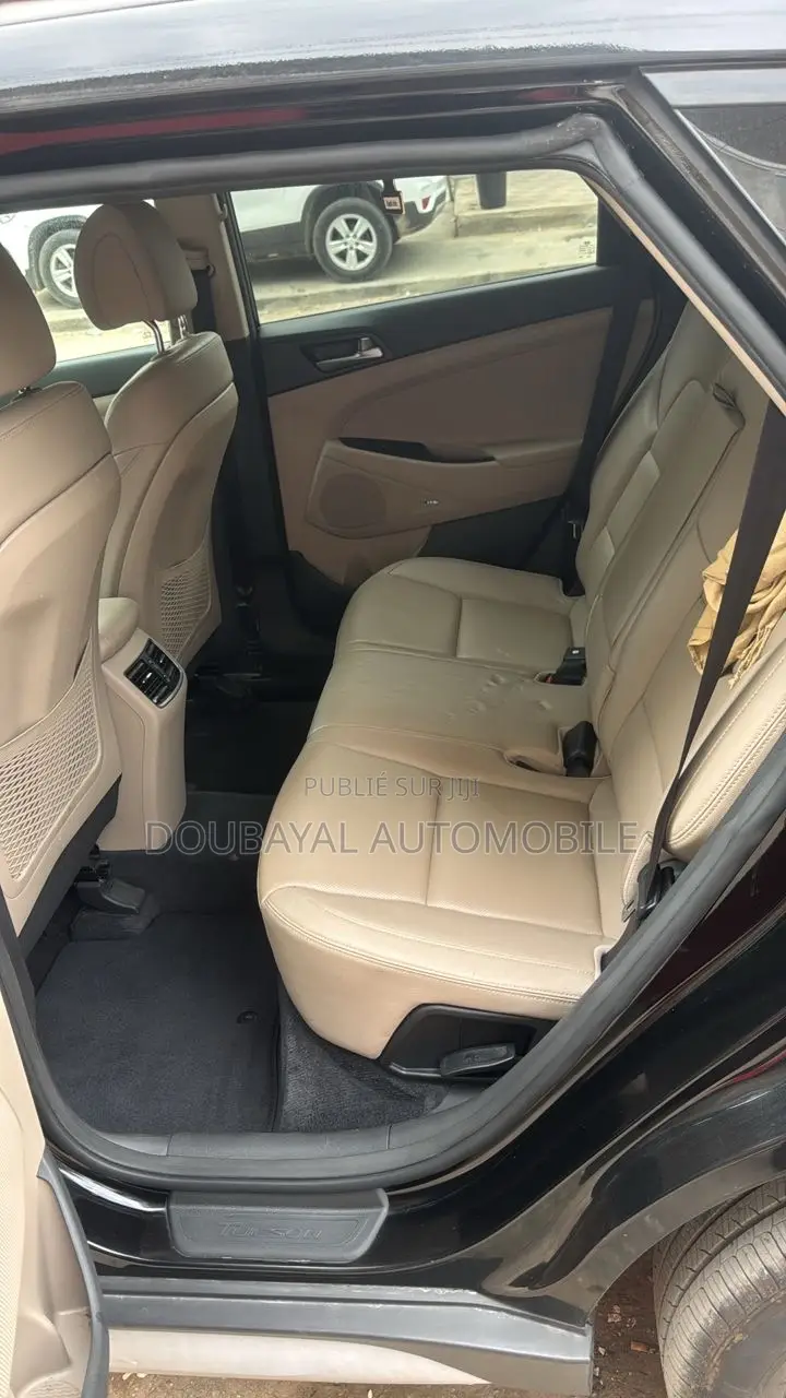 Hyundai Tucson Sport FWD 2018 Noir Mat