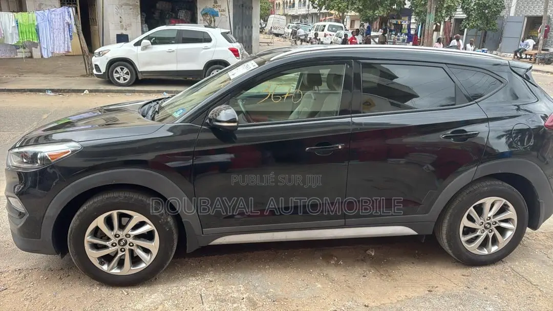 Hyundai Tucson Sport FWD 2018 Noir Mat