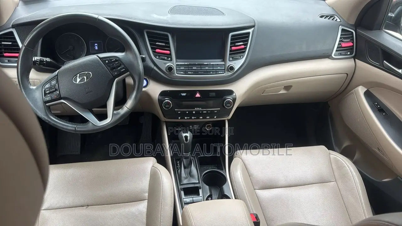 Hyundai Tucson Sport FWD 2018 Noir Mat