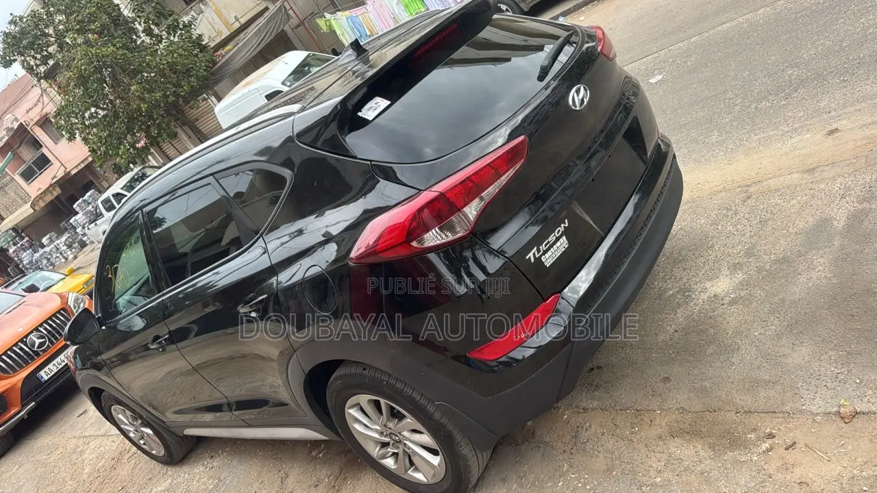 Hyundai Tucson Sport FWD 2018 Noir Mat