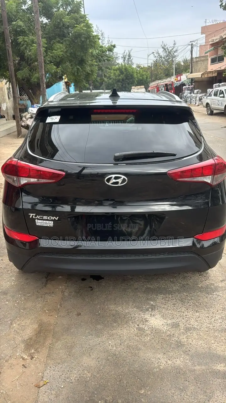 Hyundai Tucson Sport FWD 2018 Noir Mat