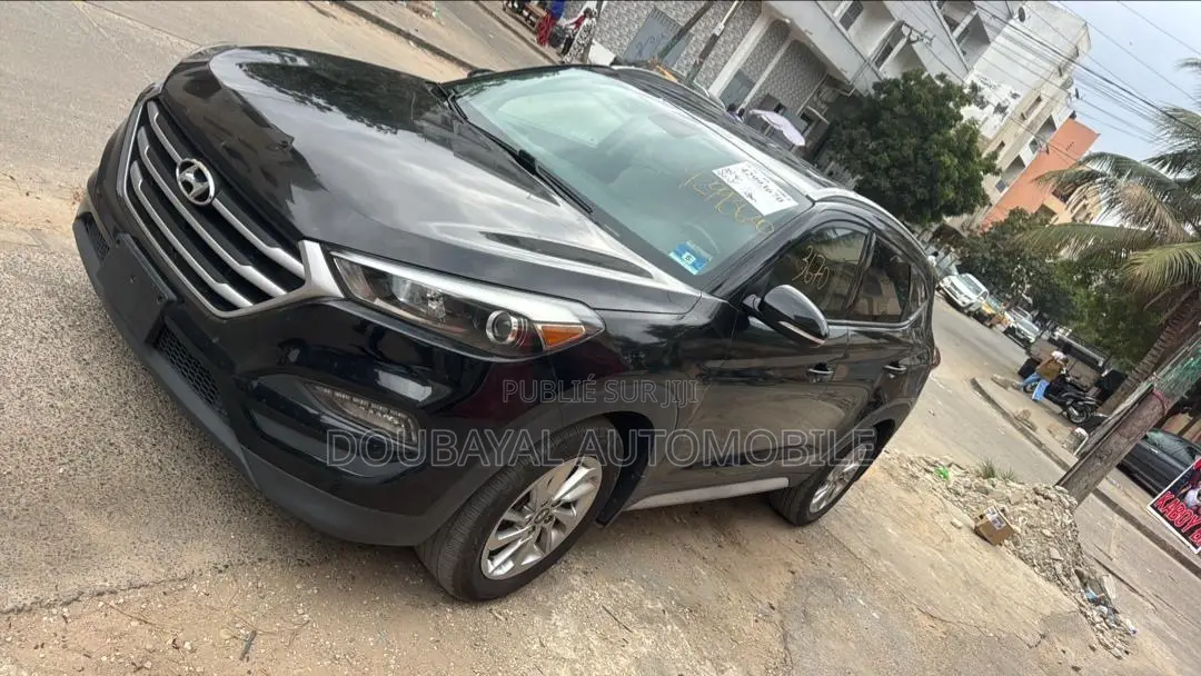 Hyundai Tucson Sport FWD 2018 Noir Mat