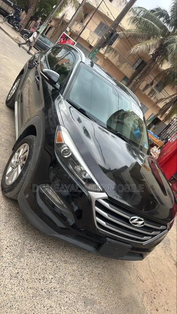 Hyundai Tucson Sport FWD 2018 Noir Mat