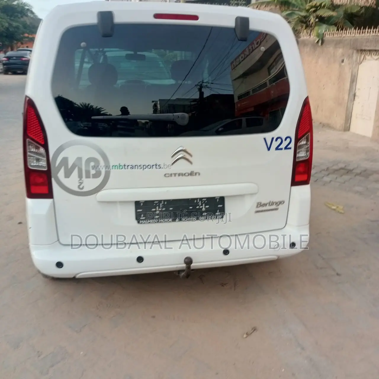 Citroen Berlingo 2017 Black