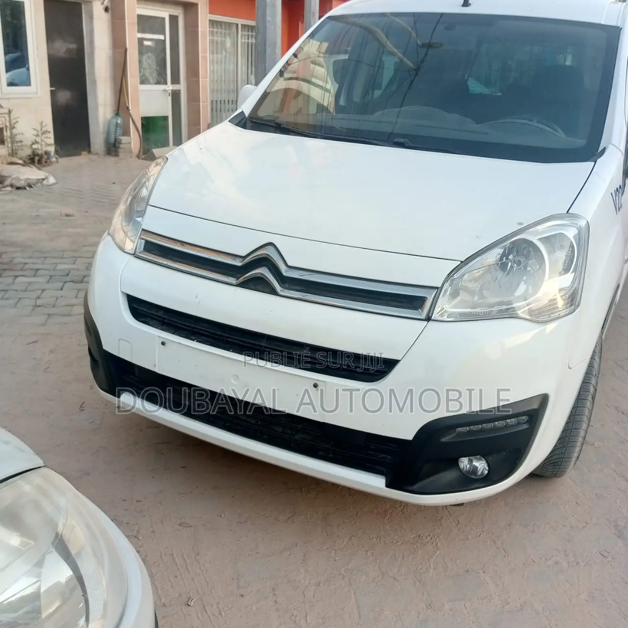 Citroen Berlingo 2017 Black