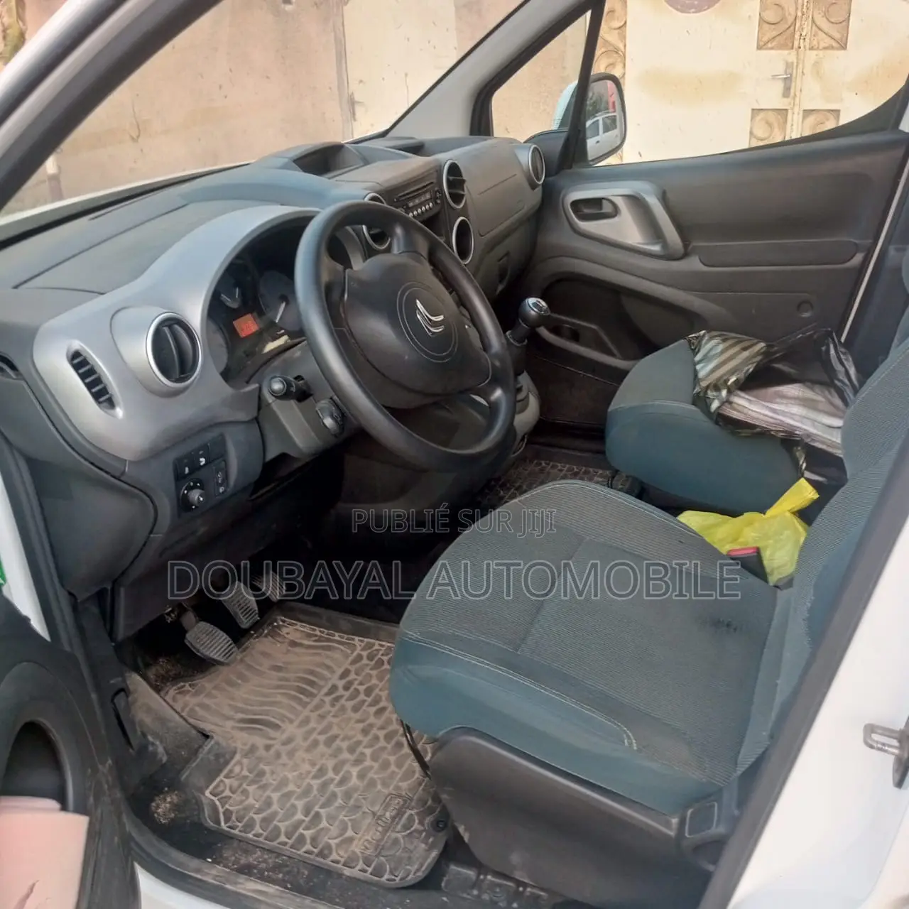 Citroen Berlingo 2017 Black