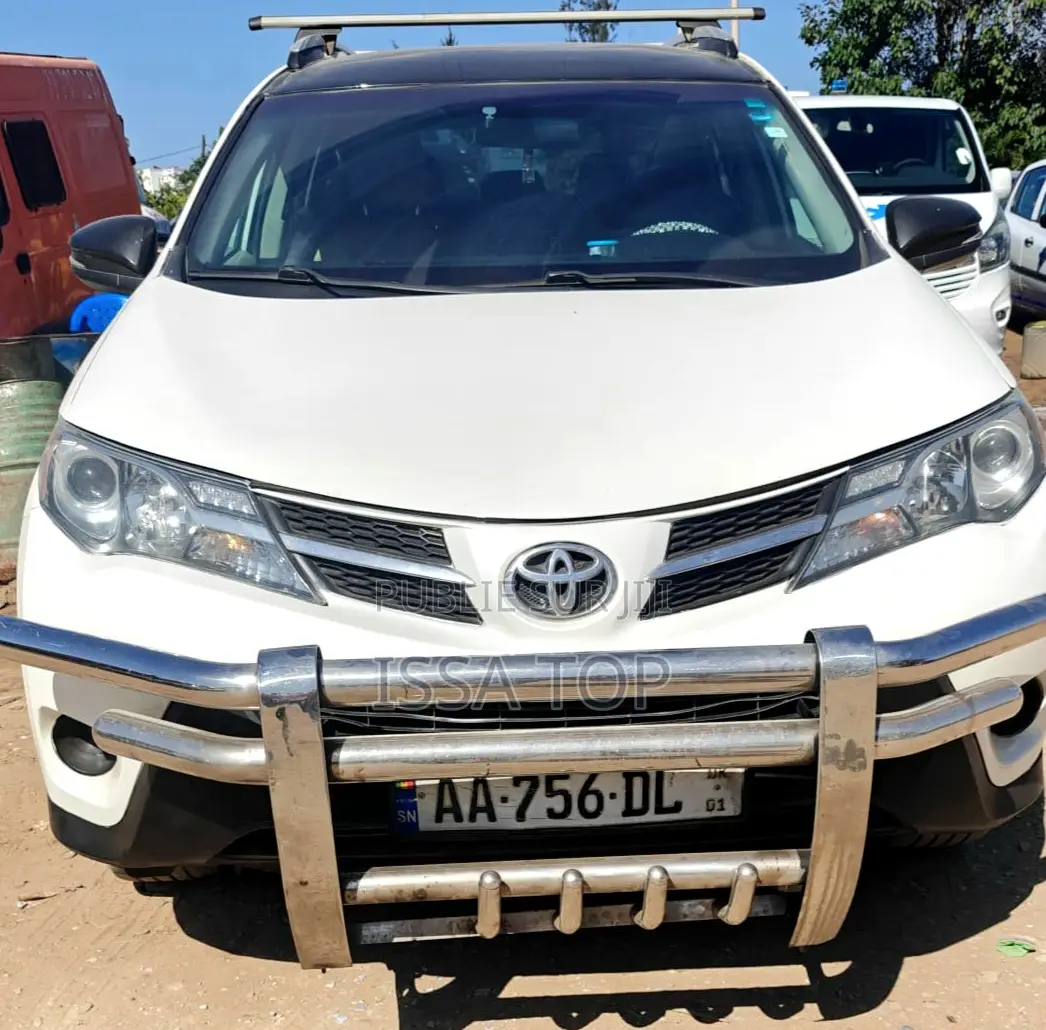 Toyota RAV4 2013 Blanc
