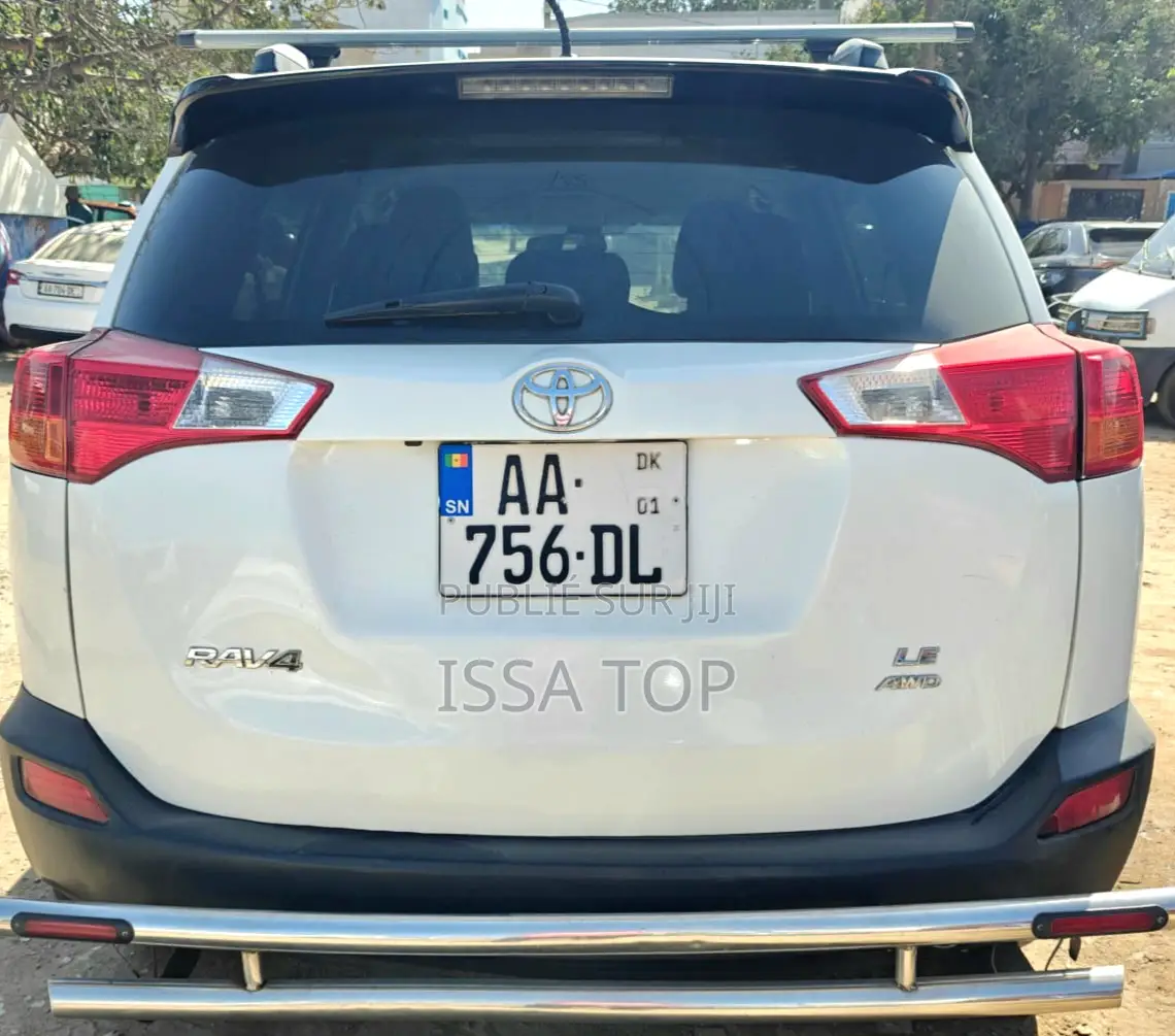 Toyota RAV4 2013 Blanc