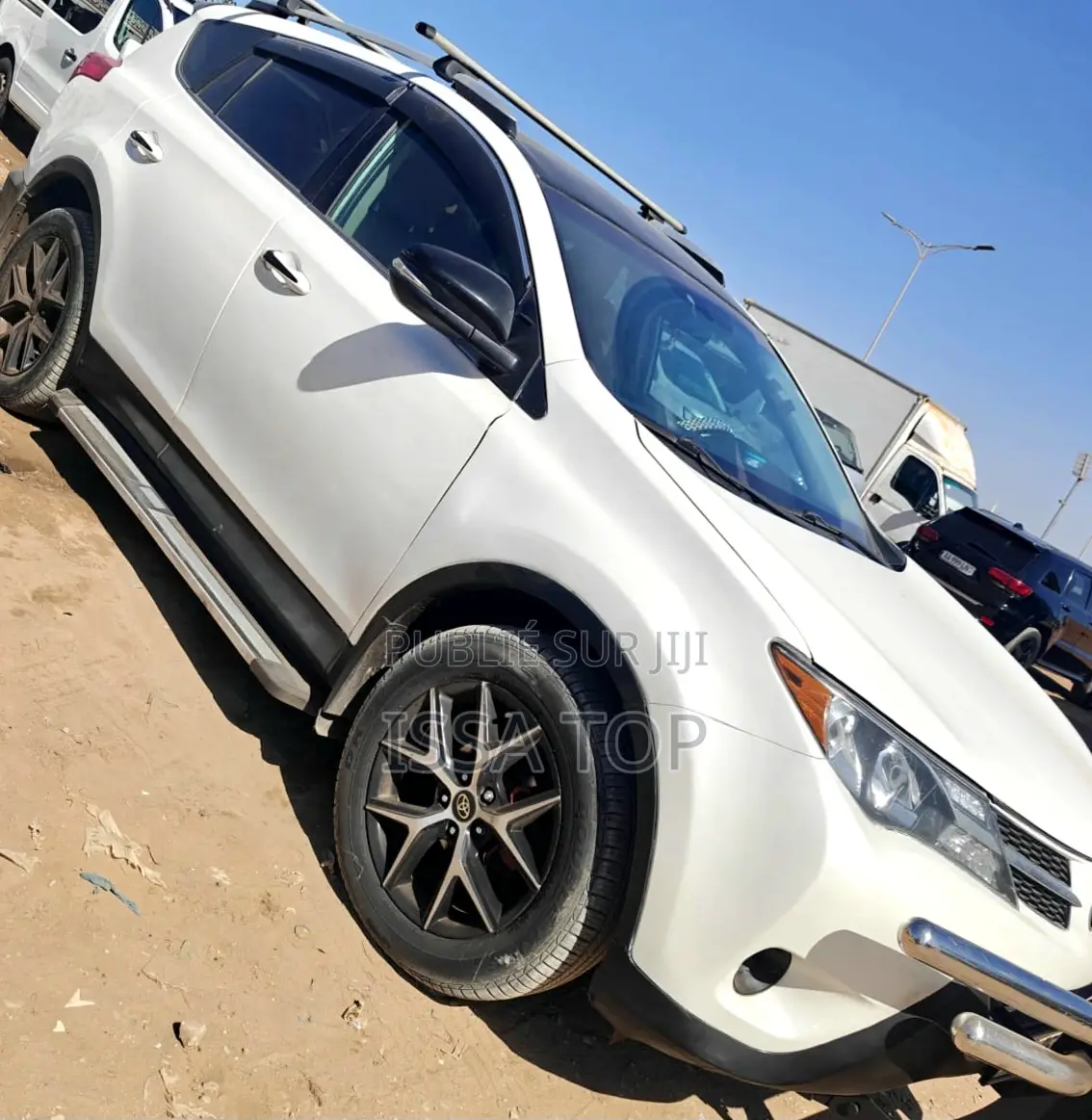 Toyota RAV4 2013 Blanc
