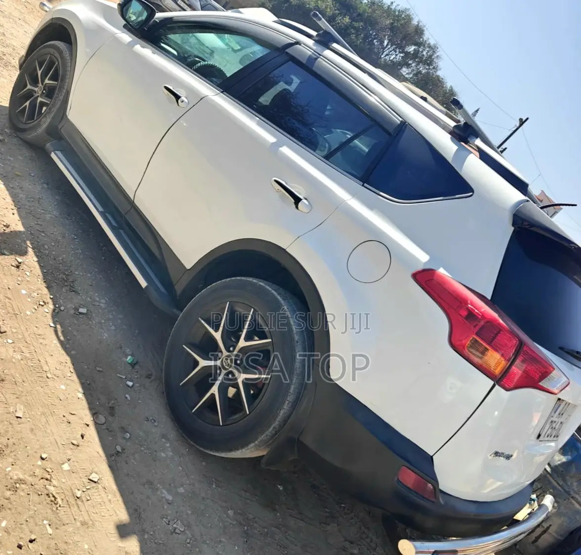 Toyota RAV4 2013 Blanc