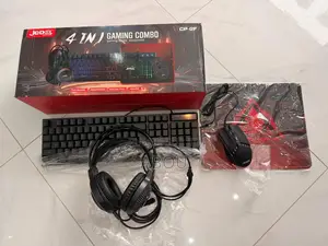 Photo - Pack Gamer Clavier Souris Tapis Casque