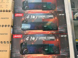 Pack Gamer Clavier Souris Tapis Casque
