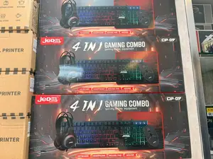 Pack Gamer Clavier Souris Tapis Casque