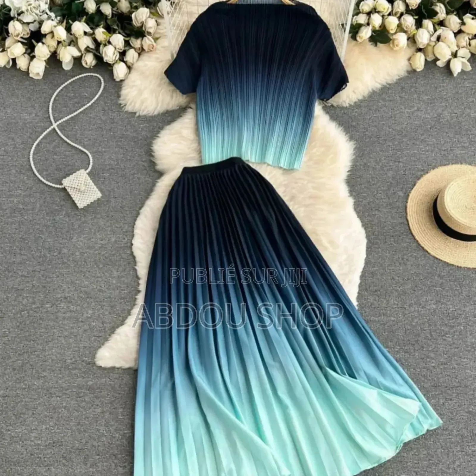 Ensemble Jupe Body Combinaison Disponible