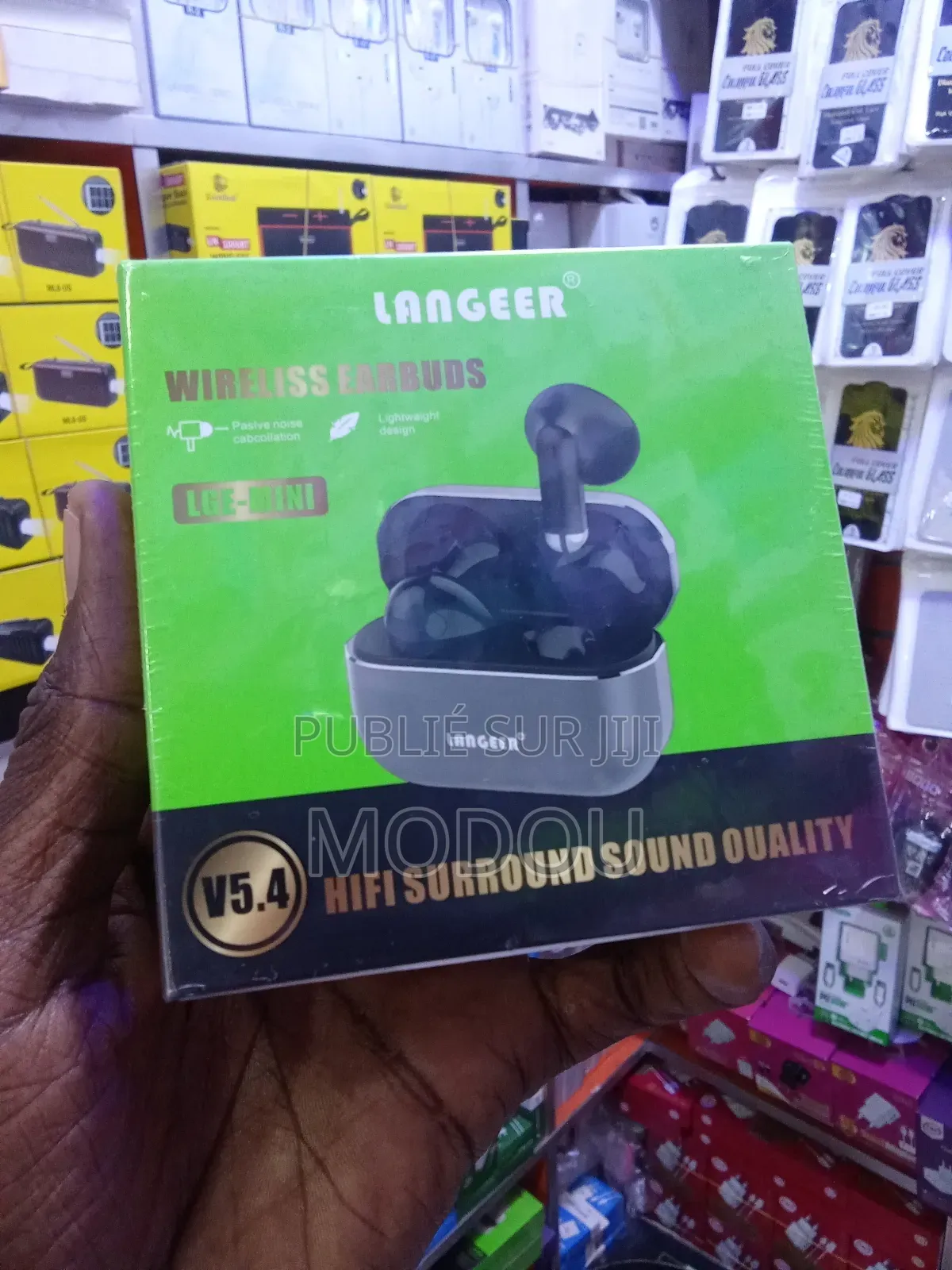 Écouteur Bluetooth Langeer Metal TWS Wireless Original