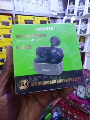 Photo - Écouteur Bluetooth Langeer Metal TWS Wireless Original