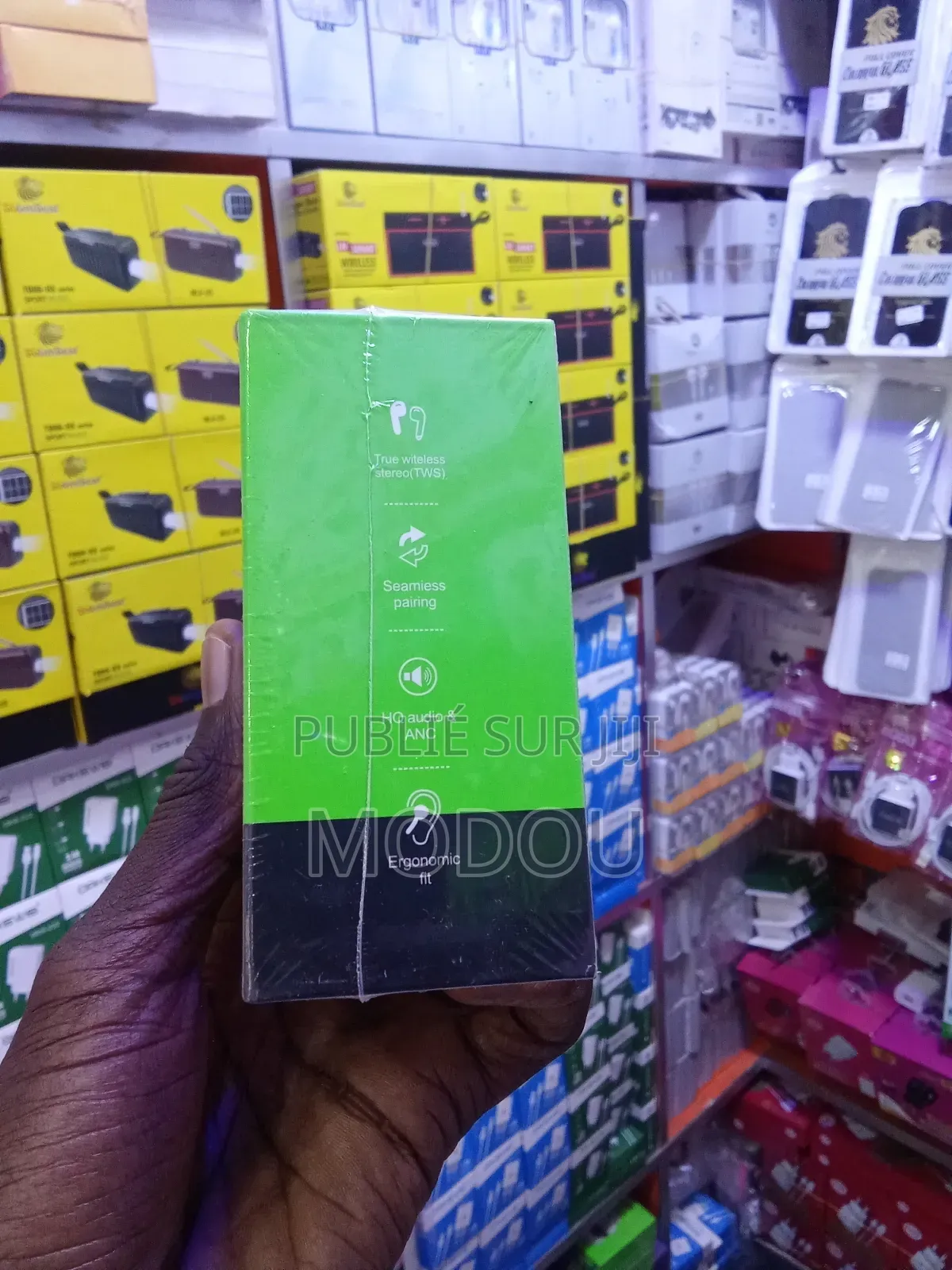 Écouteur Bluetooth Langeer Metal TWS Wireless Original