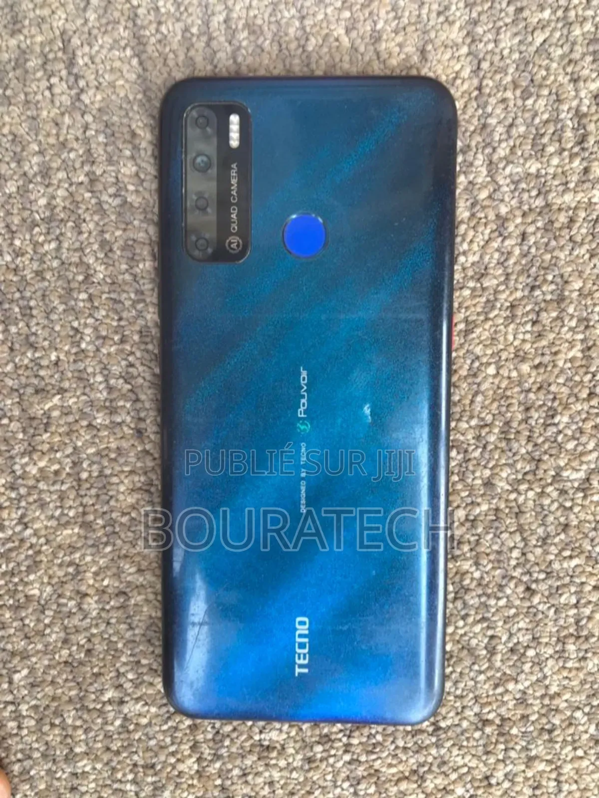 Tecno Spark 7 32 GB Blue