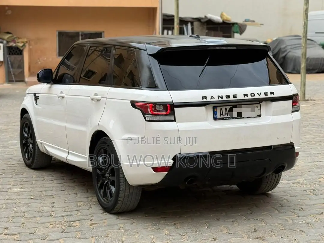 Land Rover Range Rover Sport HSE 4x4 (3.0L 6cyl 8A) 2014 Blanc