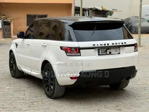 Land Rover Range Rover Sport HSE 4x4 (3.0L 6cyl 8A) 2014 Blanc