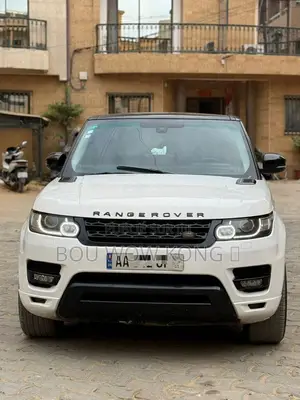 Photo - Land Rover Range Rover Sport HSE 4x4 (3.0L 6cyl 8A) 2014 Blanc