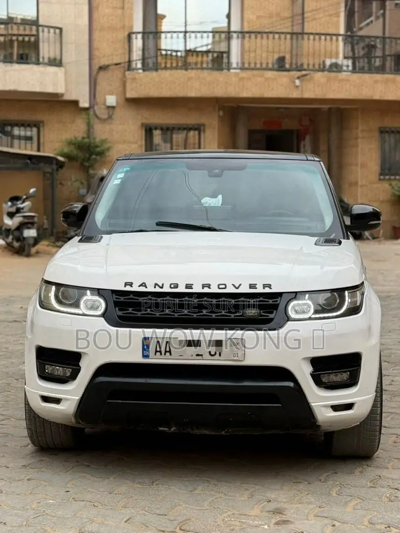 Land Rover Range Rover Sport HSE 4x4 (3.0L 6cyl 8A) 2014 Blanc