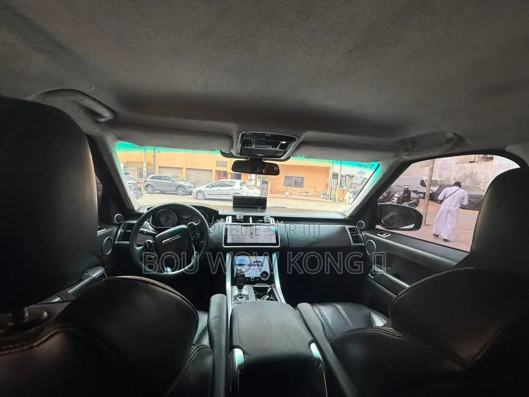 Land Rover Range Rover Sport HSE 4x4 (3.0L 6cyl 8A) 2014 Blanc