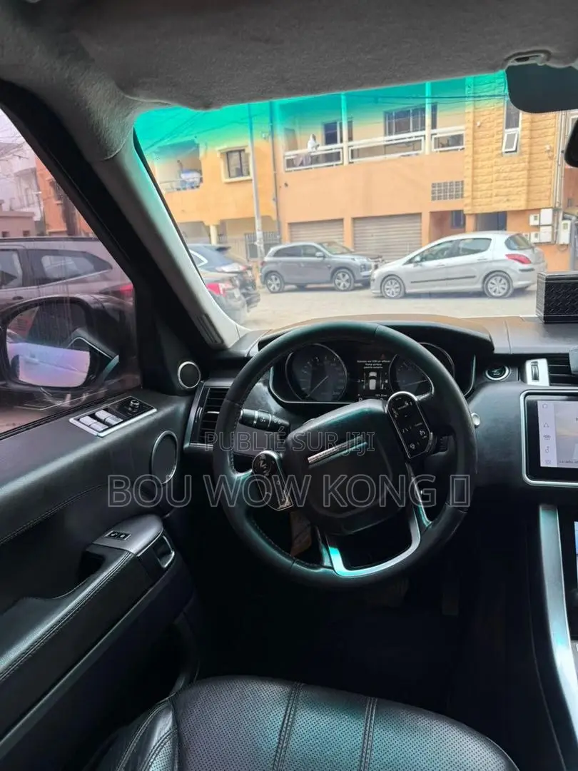 Land Rover Range Rover Sport HSE 4x4 (3.0L 6cyl 8A) 2014 Blanc