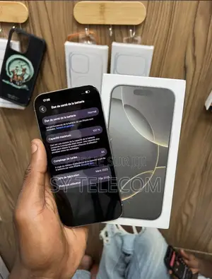 New Apple iPhone 16 Pro 256 GB Gris