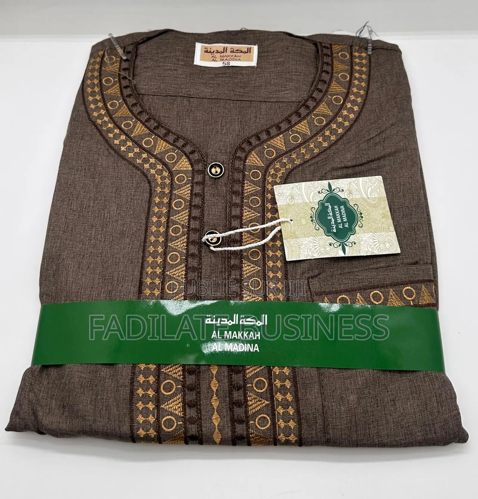 Djalabé Sans Pantalon