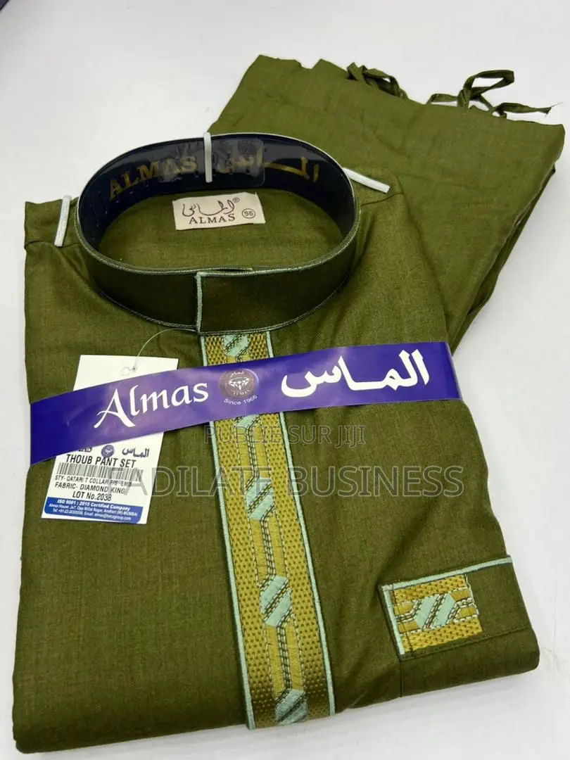 Abaya Chemise Coton Almanach