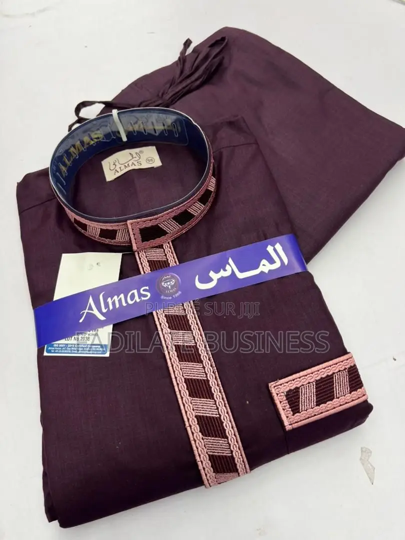 Abaya Chemise Coton Almanach