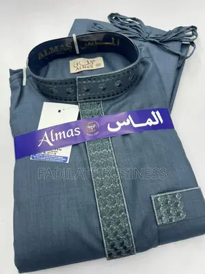 Abaya Chemise Coton Almanach