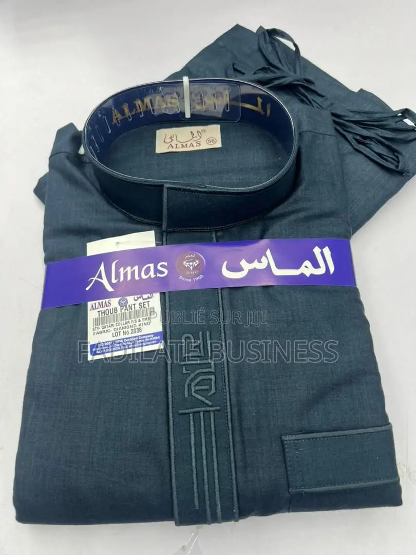 Abaya Chemise Coton Almanach