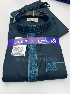 Abaya Chemise Coton Almanach