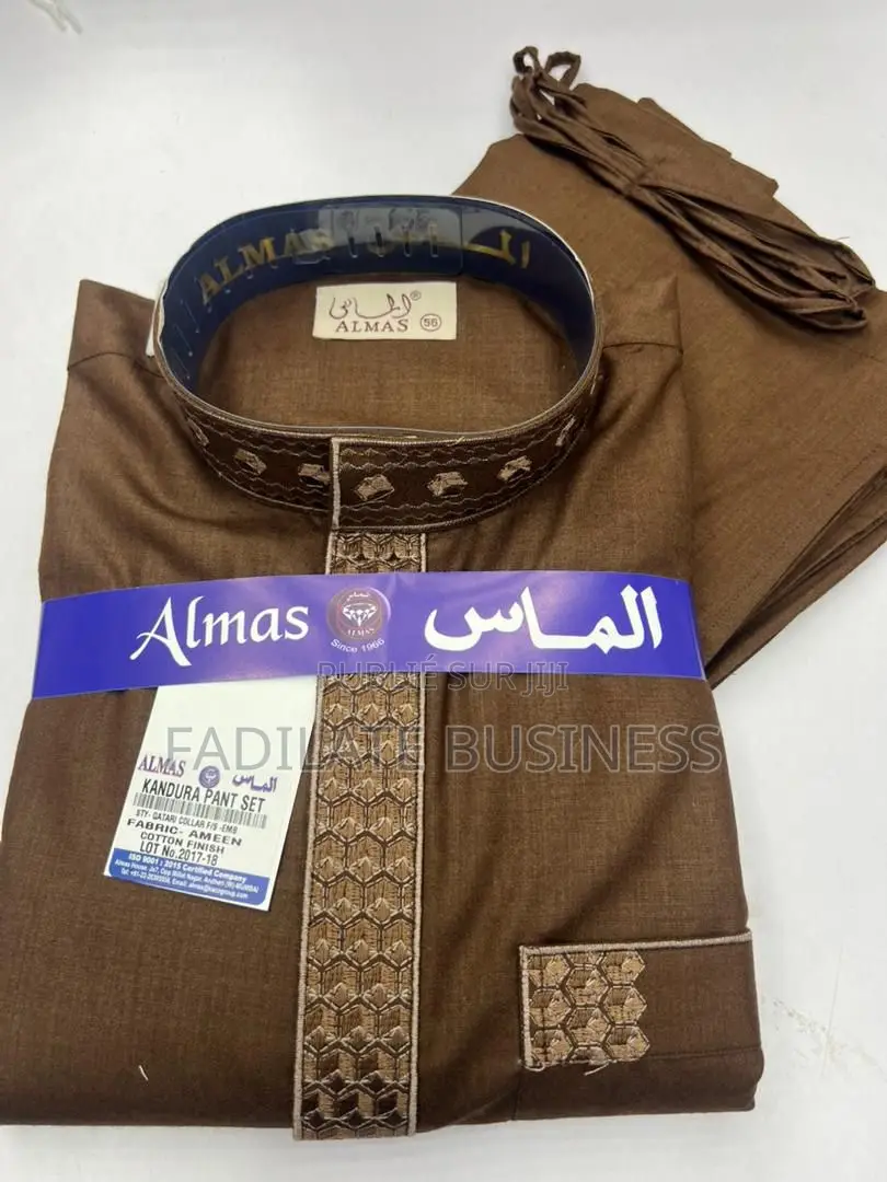 Abaya Chemise Coton Almanach