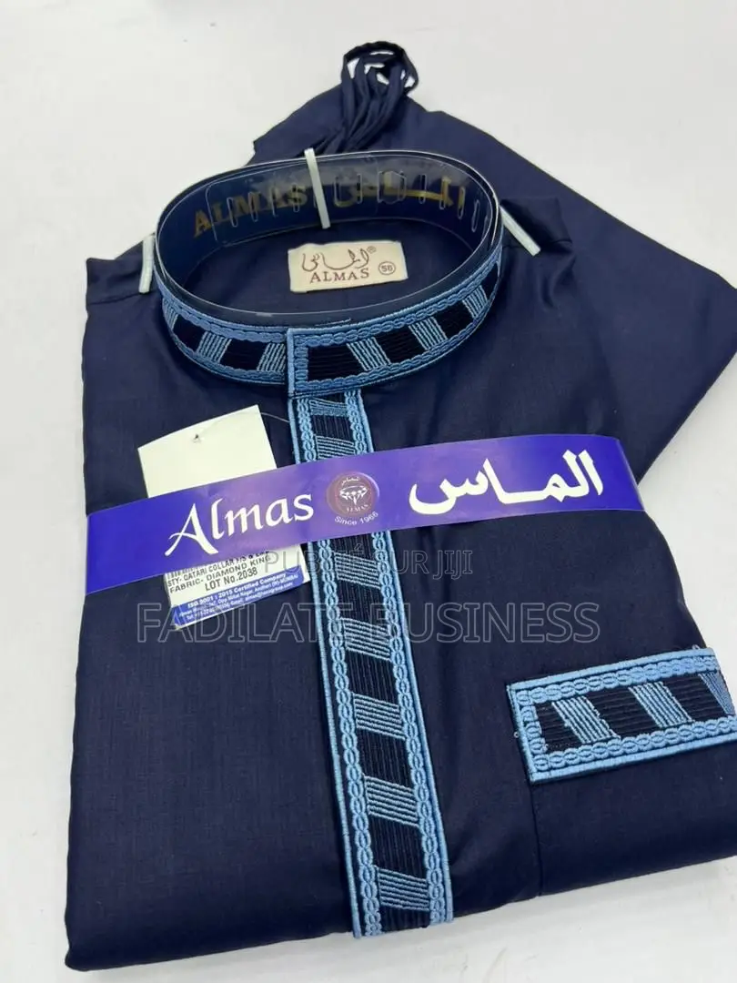 Abaya Chemise Coton Almanach
