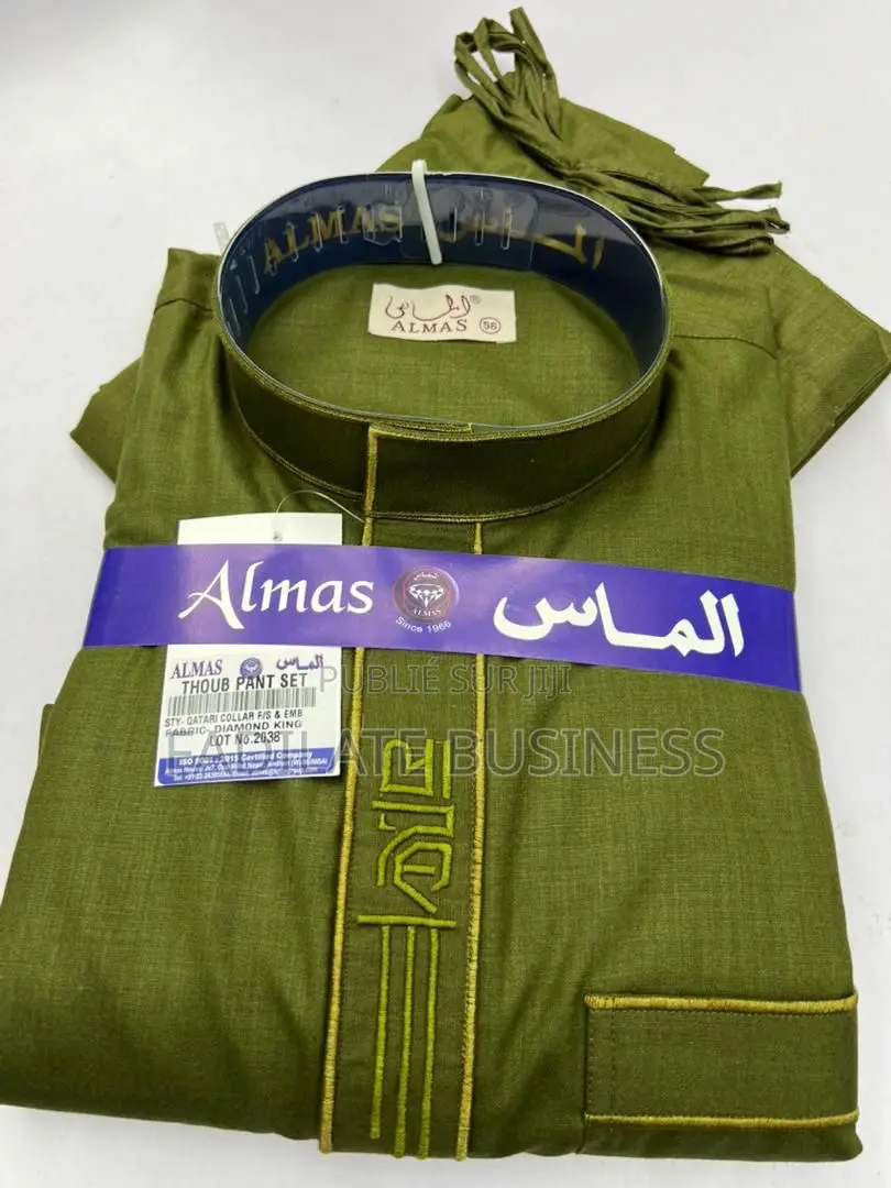 Abaya Chemise Coton Almanach