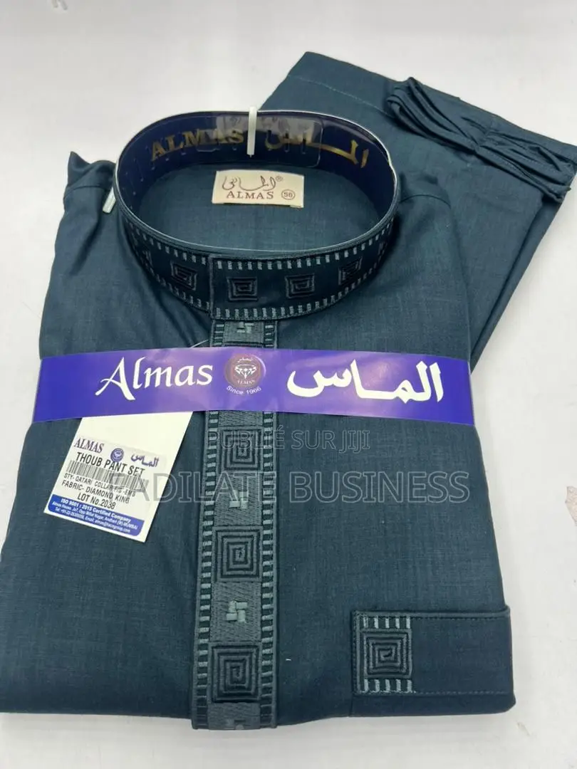 Abaya Chemise Coton Almanach