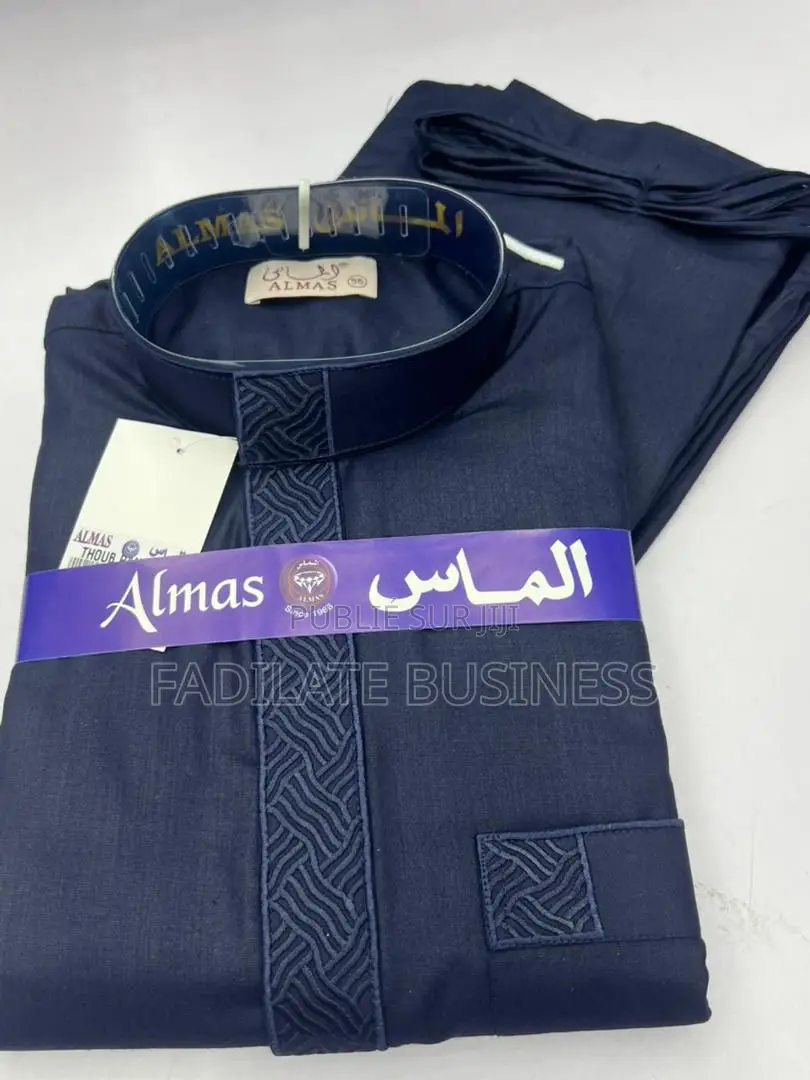 Abaya Chemise Coton Almanach