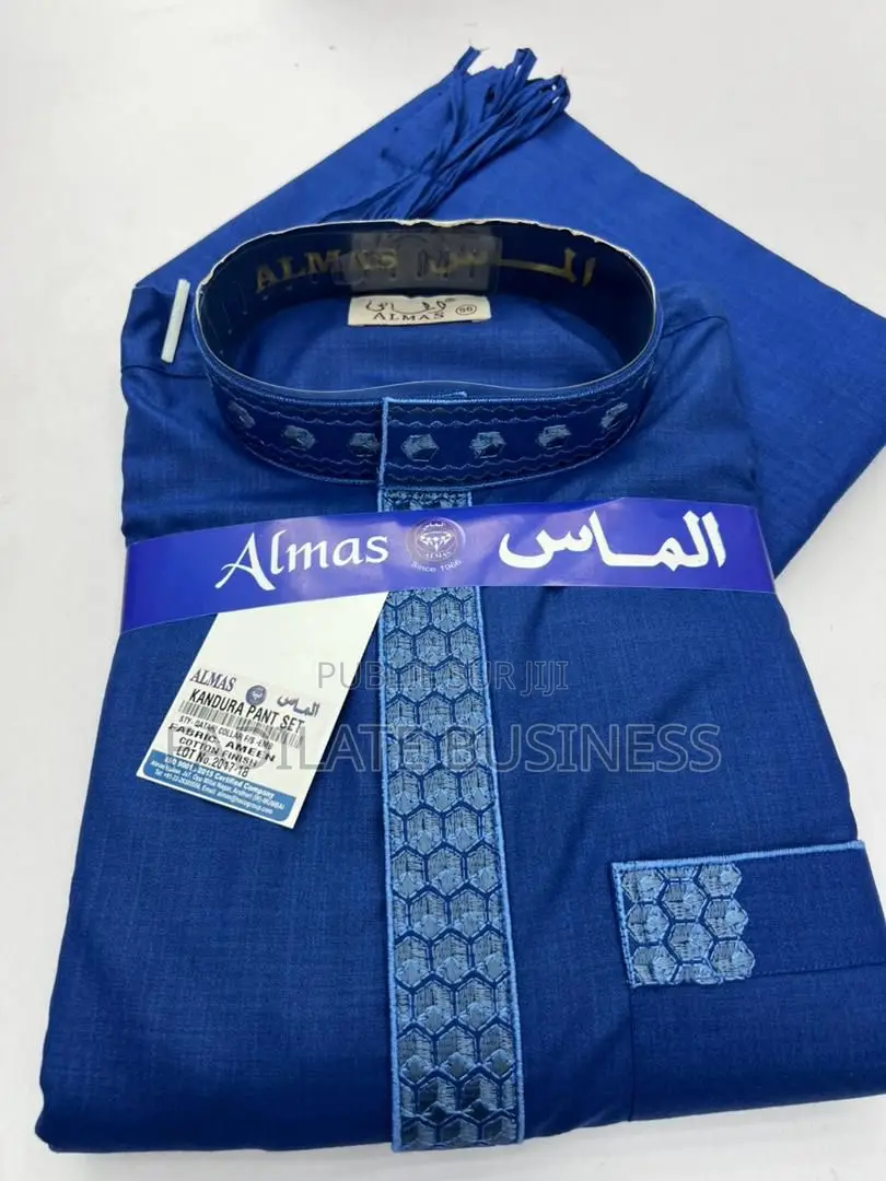 Abaya Chemise Coton Almanach