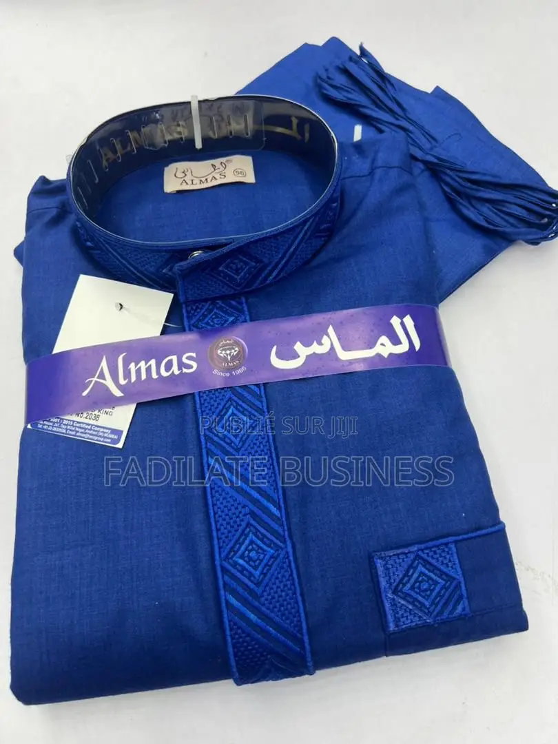 Abaya Chemise Coton Almanach