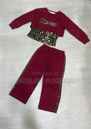 Blouson Trois Pièces Fille