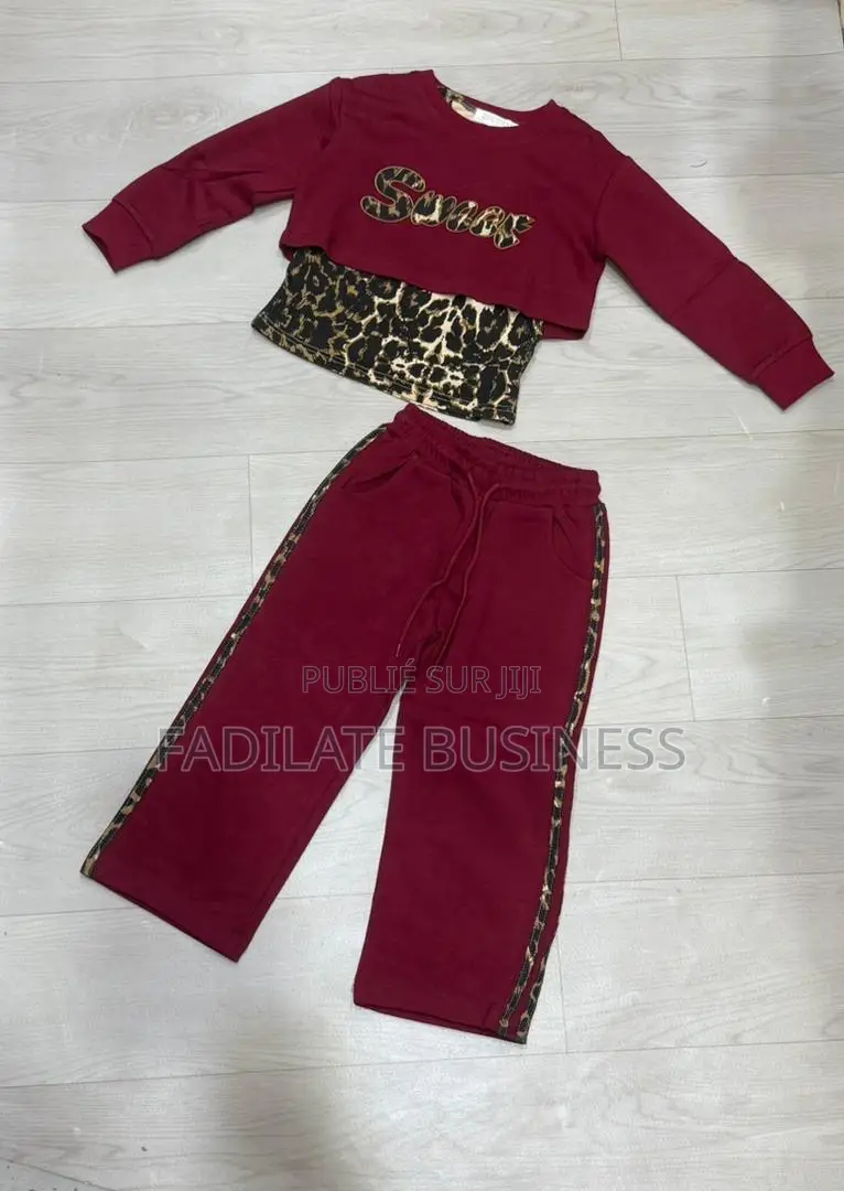 Blouson Trois Pièces Fille