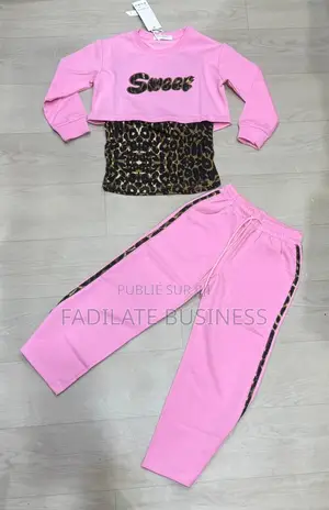 Blouson Trois Pièces Fille