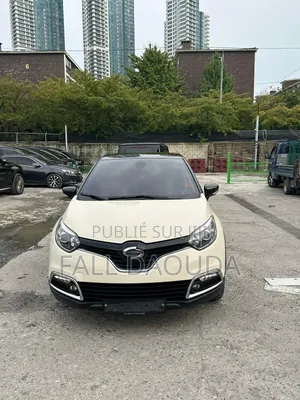 Renault Samsung QM3 1.5 Diesel FWD 2017 Beige